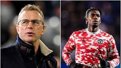 Rangnick không muốn  giữ Pogba