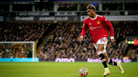 Rashford vẫn chưa ở trạng thái tốt nhất