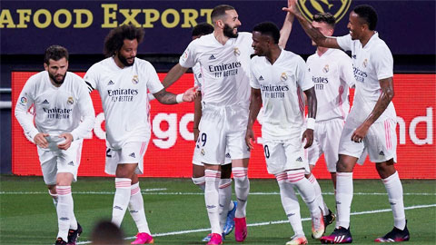 Real Madrid không thể... không vô địch La Liga