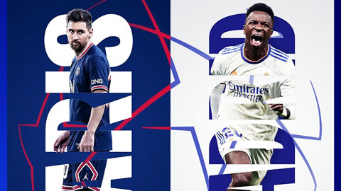 Real đối đầu PSG không chỉ là cuộc chiến trên sân cỏ