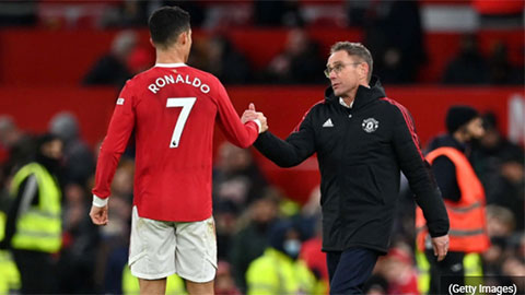 MU vs Crystal Palace: Rangnick khen ngợi Ronaldo, bất ngờ về Fred