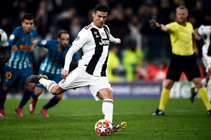 Tới Juventus, Ronaldo vẫn mang tới nỗi ám ảnh cho người Atletico