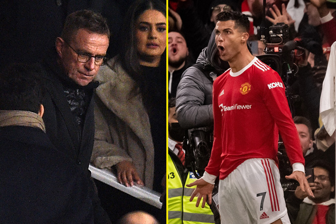 Rangnick sẽ phải suy nghĩ lại về cách dùng Ronaldo