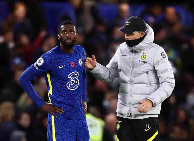 HLV Tuchel đang đau đầu trong việc giữ chân Rudiger