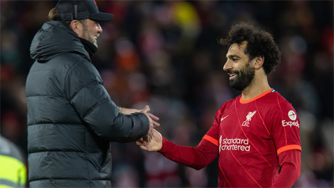 Klopp: 'Gia hạn với Salah không giống ngồi uống nước nói chuyện'