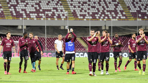 Salernitana có thể bị loại khỏi Serie A