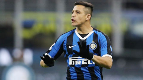 Alexis Sanchez bỏ kế hoạch rời Inter