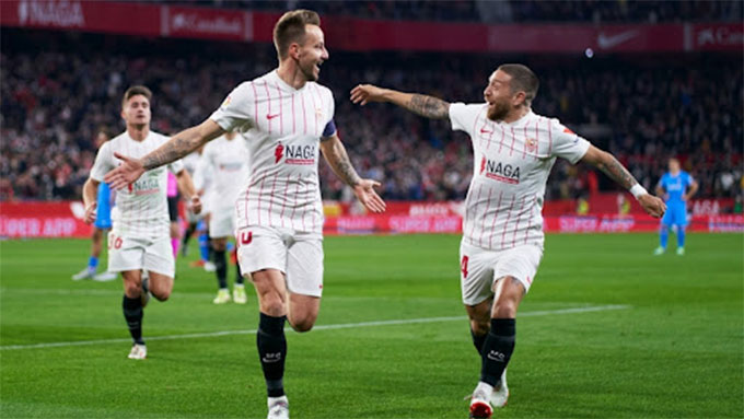 Sevilla mới đánh bại Atletico với tỷ số 2-1