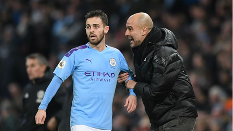 Bernardo Silva học hỏi nhiều điều quan trọng từ Pep Guardiola và rất tôn sùng HLV này