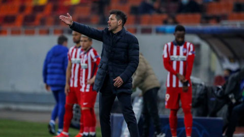 Simeone & trò xếp hình cân não