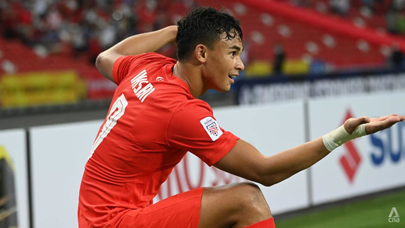 Singapore khởi đầu AFF Cup 2020 thuận lợi