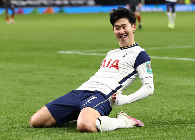 Son là ngôi sao hay nhất của Spurs năm 2021