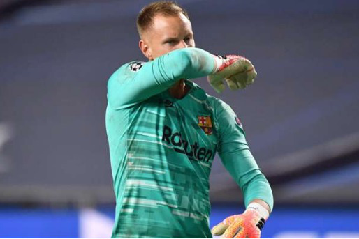 Ter Stegen đã để thủng lưới tới 19 bàn sau 16 trận anh bắt chính ở la Liga mùa này