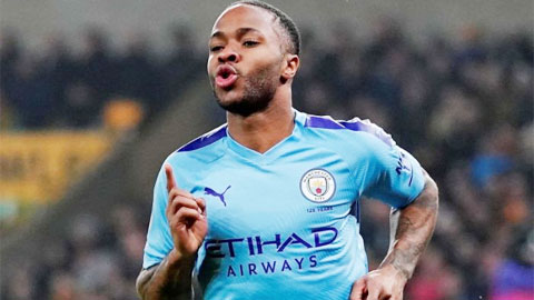 Raheem Sterling: Hay không bằng... hên