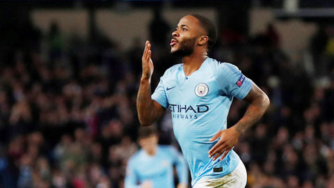 Man City: Cờ lại về tay Sterling