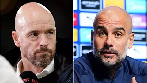 MU có thể vỡ mộng với Ten Hag vì Man City