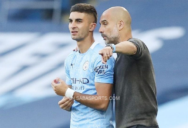 Barca hỏi mua Ferran Torres đúng lúc HLV Pep Guardiola và Man City đang rất muốn bán anh