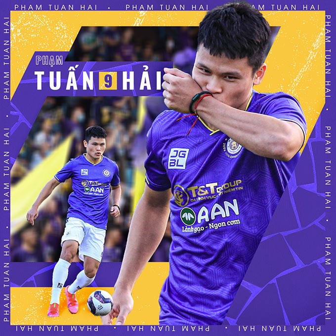 Tuấn Hải đến Hà Nội FC