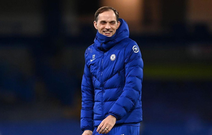 Tuchel đã thay đổi hoàn toàn Chelsea