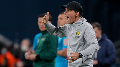 Tuchel nổi điên vì Chelsea bị cầm hòa