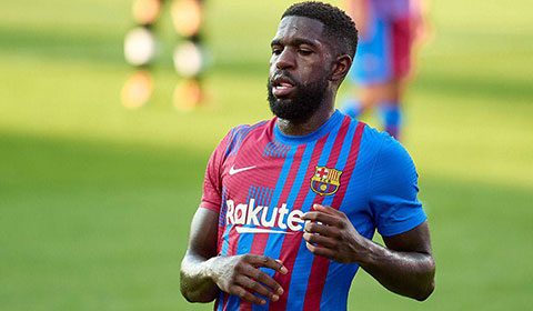 Barca vẫn chưa thanh lý được Umtiti