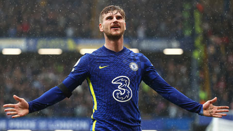 Werner, điểm sáng của Chelsea