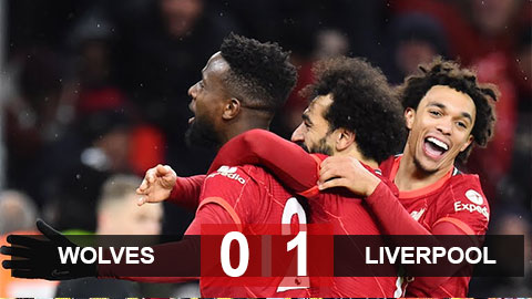 Kết quả Wolves vs Liverpool: 'Gà son" Origi lập đại công, Liverpool thay Chelsea dẫn đầu BXH