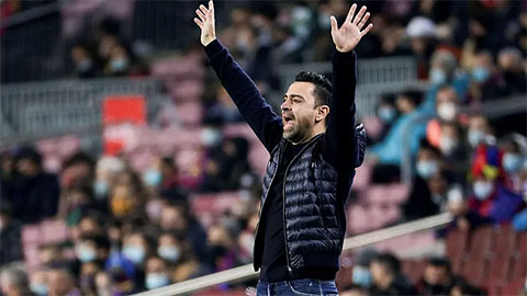 Xavi có 'khẩu vị' chiến thuật giống Guardiola