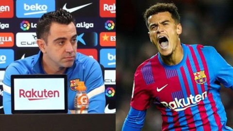 Coutinho còn 1 tháng để gây ấn tượng với Xavi