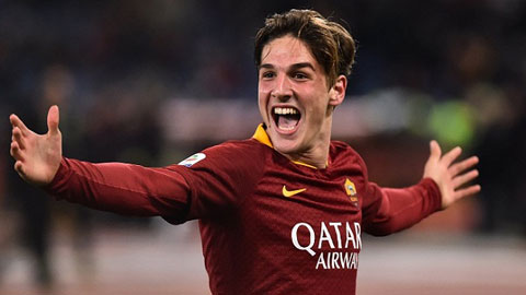 Roma bất ngờ rao bán Zaniolo