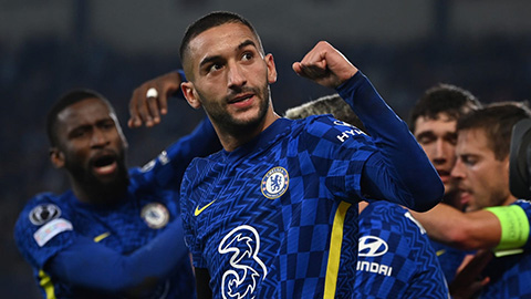 Ziyech không dự AFCON, Chelsea mừng ra mặt