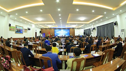 Quang cảnh Đại hội thường niên VFF 2021