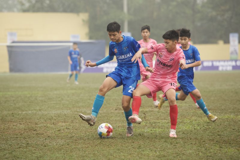 U13 PVF đánh bại U13 Hà Tĩnh 1-0 để lên ngôi vô địch U13 toàn quốc Yamaha Cup 2021