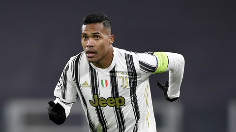 Juventus sẵn sàng để Alex Sandro tới Barca mùa Hè này