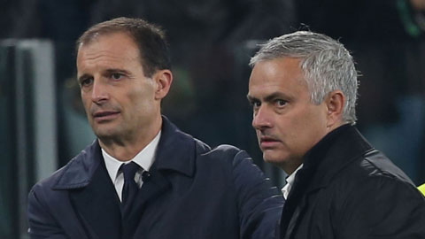 Fan Juventus điên tiết vì Mourinho không bị phạt như Allegri