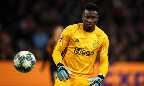 André Onana đã là người của Inter Milan