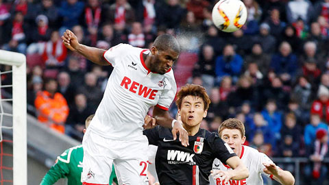 Anthony Modeste giỏi ghi bàn bằng đầu