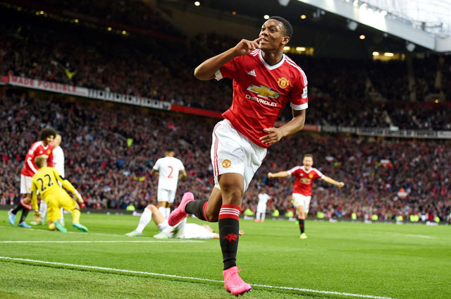 Anthony Martial chỉ có một mùa thực sự thành công kể từ khi gia nhập M.U năm 2015 đến nay