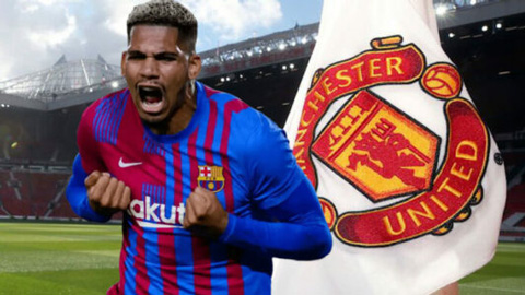 Man United sẵn sàng chi 50 triệu euro cho trung vệ của Barca