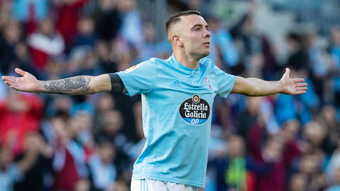 Iago Aspas và sự bất công của HLV Luis Enrique