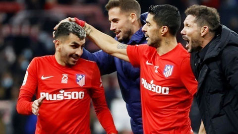 Atletico ngược dòng thần kỳ nhờ đâu?