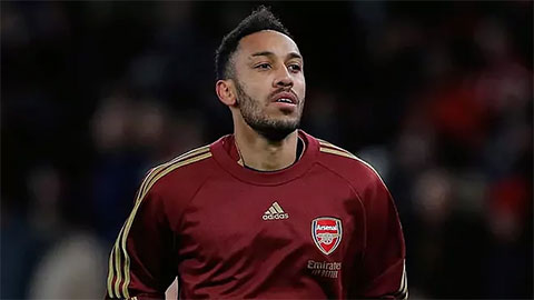 Aubameyang có thể đã đá trận cuối cùng cho Arsenal