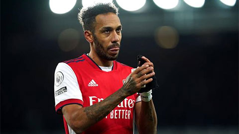 Arsenal chuẩn bị thanh lý Aubameyang với giá rẻ giật mình