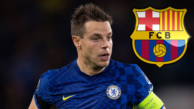 Azpilicueta đang được Barca quan tâm