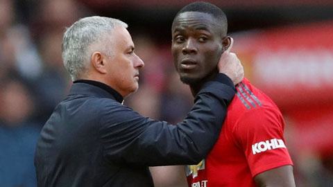 Eric Bailly sắp tái hợp Jose Mourinho