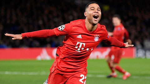 Bayern sắp gia hạn với Serge Gnabry