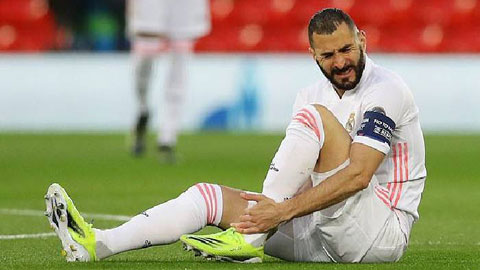 Benzema chấn thương, Real sống trong sợ hãi