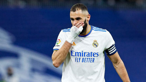 Trận đấu không thể tệ hơn với Benzema