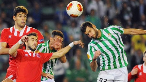 Sevilla áp đảo  Betis, nhưng...