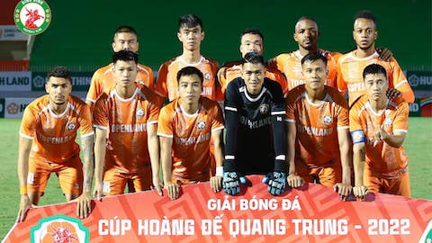 Bình Định thua SLNA 0-1 ở trận giao hữu đầu tiên tại phía Nam